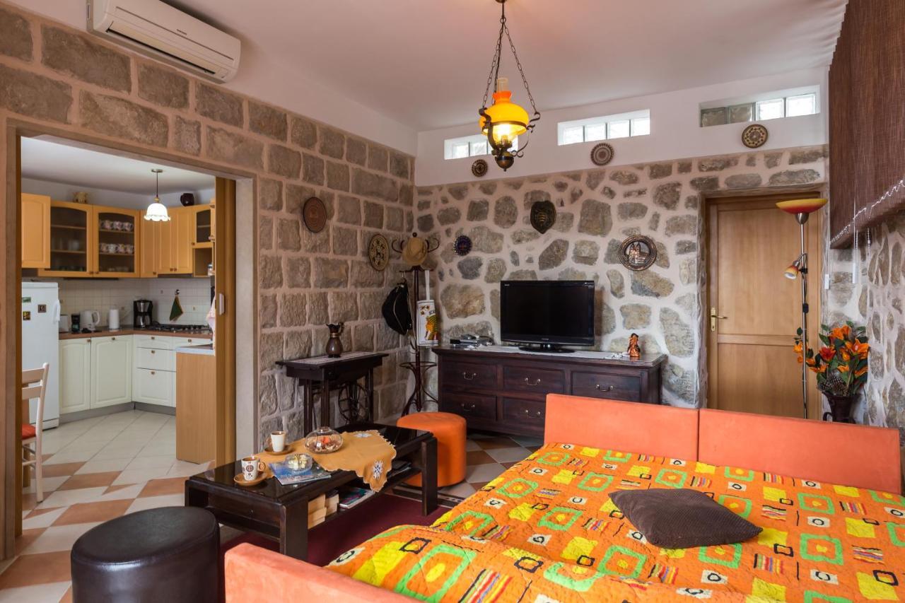 Apartments Green Harmony Млини Экстерьер фото
