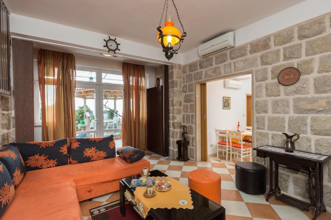 Apartments Green Harmony Млини Экстерьер фото
